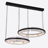 Люстра iLedex Meridian C4716-78 MBK