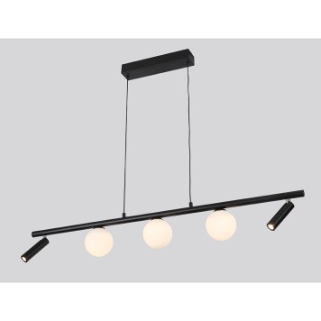 Люстра iLedex Telescope C4774-100 SBK