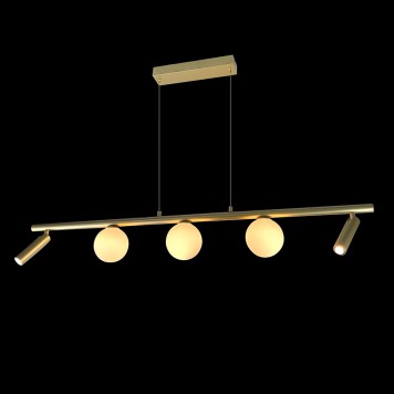 Люстра iLedex Telescope C4774-100 SGD