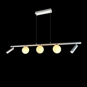 Люстра iLedex Telescope C4774-100 SWH