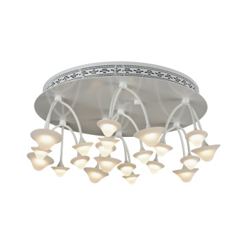 Светильник потолочный iLedex Darner C50068/7Y WH