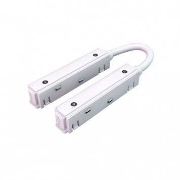 Гибкий коннектор питания iLedex VISION48/22 CORNER POWER CONNECT 4822-L380-WH