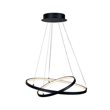 Люстра iLedex Axis D098-2 (600x400) BK-2