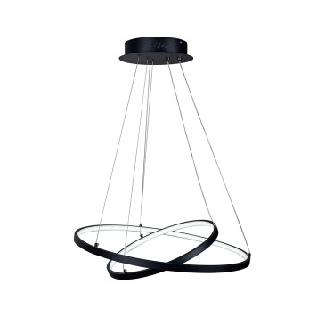 Люстра iLedex Axis D098-2 (600x400) BK