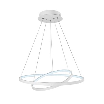 Люстра iLedex Axis D098-2 (600x400) WH-2