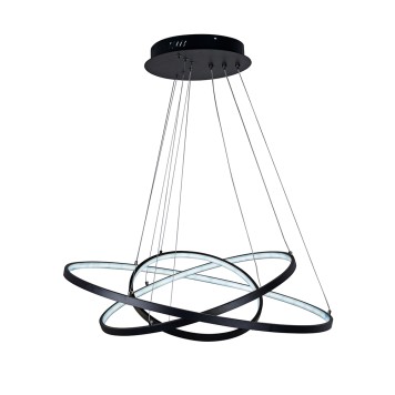 Люстра iLedex Axis D098-3 (800x600x400) BK-1