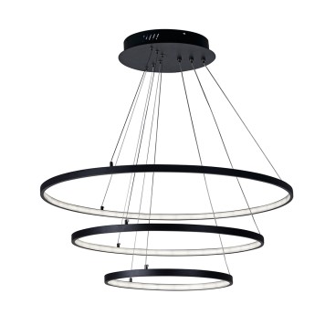 Люстра iLedex Axis D098-3 (800x600x400) BK-2