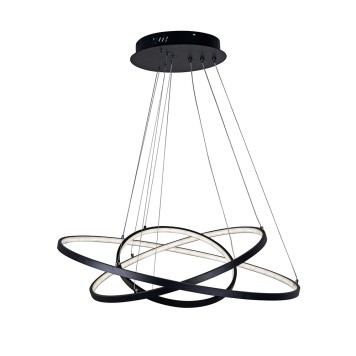 Люстра iLedex Axis D098-3 (800x600x400) BK-3