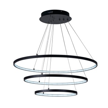 Люстра iLedex Axis D098-3 (800x600x400) BK-4