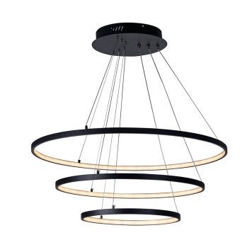 Люстра iLedex Axis D098-3 (800x600x400) BK-5