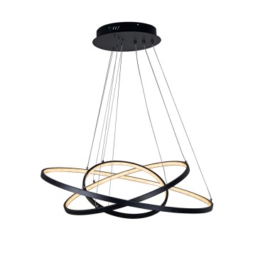 Люстра iLedex Axis D098-3 (800x600x400) BK