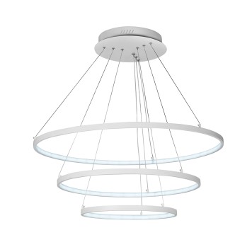 Люстра iLedex Axis D098-3 (800x600x400) WH-3