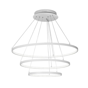 Люстра iLedex Axis D098-3 (800x600x400) WH