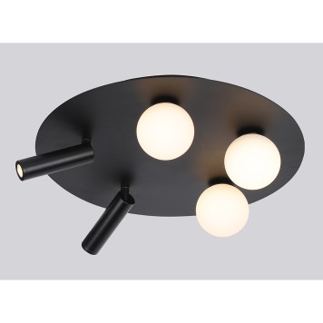 Светильник потолочный iLedex Telescope D4774-40 SBK