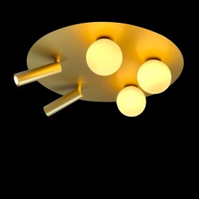 Светильник потолочный iLedex Telescope D4774-40 SGD