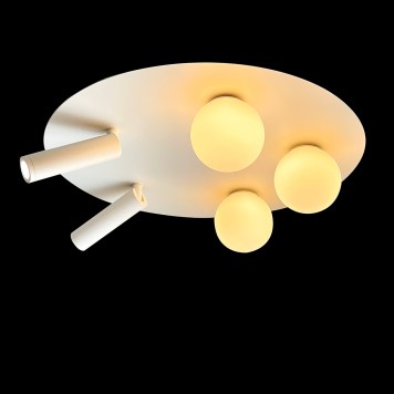 Светильник потолочный iLedex Telescope D4774-40 SWH