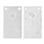 Заглушка iLedex VISION48/22 END CAP 4822-025-WH