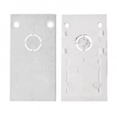 Заглушка iLedex VISION48/22 END CAP 4822-026-WH