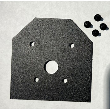 Заглушка iLedex VISION48/22 END CAP 4822-61/60-BK