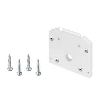 Заглушка iLedex VISION48/22 END CAP 4822-61/60-WH