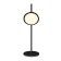 Лампа настольная iLedex Syzygy F010110 BK