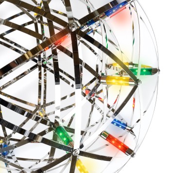 Люстра iLedex Stratosphere FG 400-42 RGB CR-2