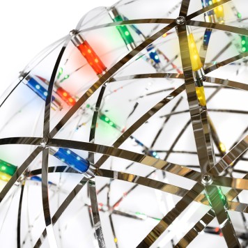 Люстра iLedex Stratosphere FG 600-92 RGB CR-2