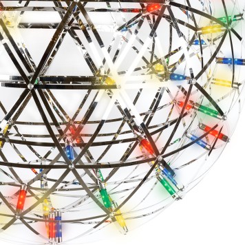 Люстра iLedex Stratosphere FG 600-92 RGB CR-3