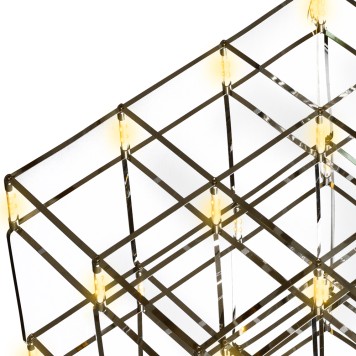 Люстра iLedex Stratosphere FQ-400-48 CR-3