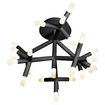 Светильник потолочный iLedex Savage FS-017-X25 BK-1