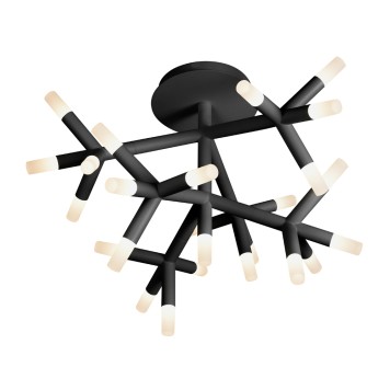 Светильник потолочный iLedex Savage FS-017-X25 BK-2