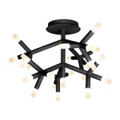 Светильник потолочный iLedex Savage FS-017-X25 BK