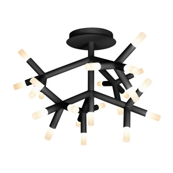 Светильник потолочный iLedex Savage FS-017-X25 BK