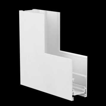 Соединитель внешний угловой iLedex VISION48/22 OUTTER CORNER CONNECT 4822-021-95/95-WH-1