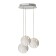 Люстра iLedex Mob P1009-3 WH