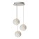 Люстра iLedex Mob P1009-3 WH