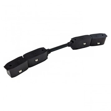 Коннектор питания  iLedex VISION48/22 POWER CONNECT 4822-R-BK-1