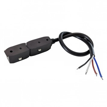 Токоподвод iLedex VISION48/22 POWER INN 4822-R-BK-1