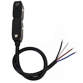 Токоподвод iLedex VISION48/22 POWER INN 4822-R-BK Токоподвод iLedex VISION48/22 POWER INN 4822-R-BK