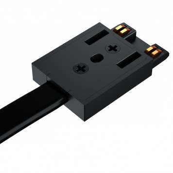 Токоподвод iLedex VISION48/25 POWER INN 4825-L3000-BK