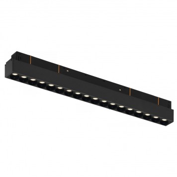 Трековый светильник iLedex VISION48/22 SMART 4822-002-L350-18W-38DG-BK