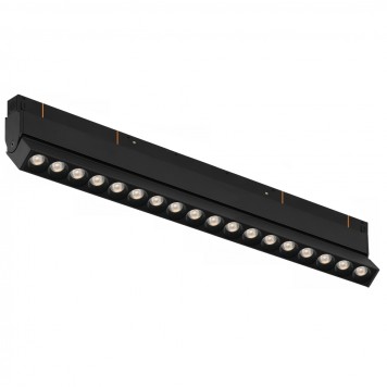 Трековый светильник iLedex VISION48/22 SMART 4822-003-L350-18W-38DG-BK