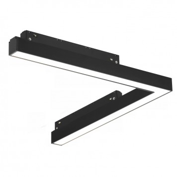 Трековый светильник iLedex VISION48/22 SMART 4822-013-L320-16W-110DG-BK