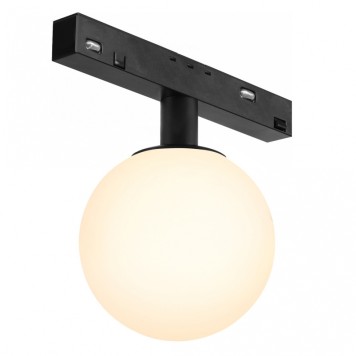 Трековый светильник iLedex VISION48/22 SMART 4822-016-D120-6W-340DG-BK