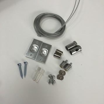 Кронштейн-подвес для шинопровода iLedex VISION48/22 SUSPENSION 4822-2000-2