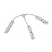 Т-образный коннектор питания iLedex VISION48/22 T-TYPE POWER CONNECT 4822-WH