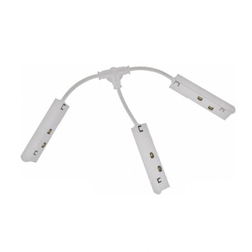 Т-образный коннектор питания iLedex VISION48/22 T-TYPE POWER CONNECT 4822-WH