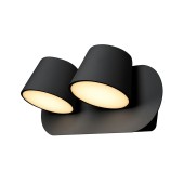 Спот iLedex Flexin W1118-2AS BK