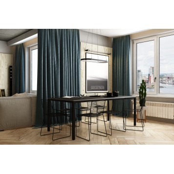 Бра iLedex Firefox W1173-3 BK-6