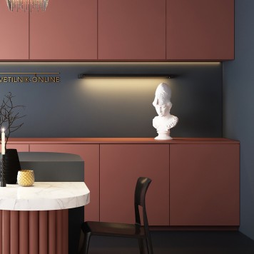 Бра iLedex Firefox W1173-3 BK-8